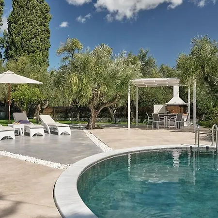 With Private Pool In Pefkochori