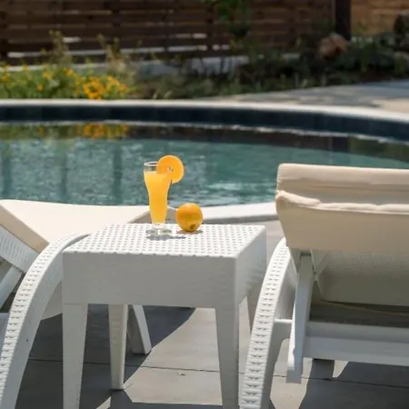 With Private Pool In Pefkochori