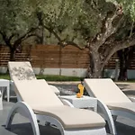 With Private Pool In Appartement Pefkochori